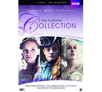 BBC Costume Dramas Vol 1: GREAT EXPECTATIONS (2011) / THE CRIMSON PETAL & THE WHITE (2011) / THE MYSTERY OF EDWIN DROOD (2012) (4 DVD Box Set) [import]