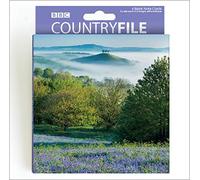 BBC Countryfile Abacus Cards 11786A Bluebells & Lake 6 Cards & Envelopes - 3 cards each of 2 designs Plastic Free and Fully Recyclable