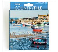 BBC Countryfile Pack of 6 Photographic Blank Note Cards From the Range (ABA-11785) - Harbour Views - 3 Cards Each of 2 Designs