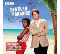 BBC DEATH IN PARADISE MUSIC FROM SERIES 1-4 VARIOUS ARTISTS AUDIO MUSIC CD NEW