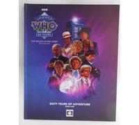 BBC Doctor Who 60 Years of Adventure The Role Playing Game 2nd Edition: Book One