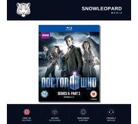 BBC DOCTOR WHO COMPLETE SERIES 6 PART 2 Blu-ray EPISODES 8 -13 Brand New UK R2