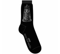 BBC Doctor Who Men's Calf Crew Socks - Dalek Design