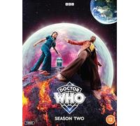 BBC - Doctor Who Season 2 - DVD - K600z