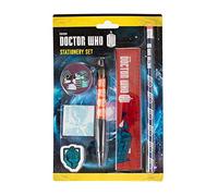 BBC Doctor Who Stationery Set - Turquoise