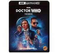 BBC - Doctor Who The Movie - Blu-ray 4K - K600z