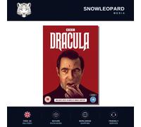 BBC DRACULA DVD Steven Moffat INCLUDES OVER 20 MINS OF BONUS CONTENT New UK R2