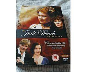 BBC Dramas DVD BOX SET Going Gently Norman Wisdom Talking to a stranger Keep an eye on Amelie Cherry Orchard Ghosts Absolute Hell Make and Break Can you hear me thinking Judi Dench Michael Gambon