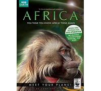 BBC Earth - Africa DVD