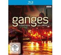 BBC: GANGES - INDIENS FLUSS DES LEBENS BLU-RAY NEW