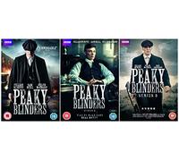 BBC gangster drama - Peaky Blinders complete DVD Series 1-3