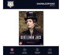 BBC GENTLEMAN JACK COMPLETE SERIES 1-2 DVD BOX SET SEASON One AND Two UK R2