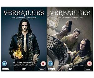 BBC historical drama Versailles Series 1-2 Complete DVD Collection