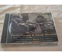 BBC Legends: David Oistrakh & Yehudi Menuhin & Igor Oistrakh :Vivaldi Concerto for 3 Violins, Mozart :String Quartet K458 (Hunt) (Quartetto Italiano), Schubert: Impromptus (Cherkassky)