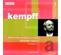 BBC Legends: Wilhelm Kempff (Brahms / Schumann)
