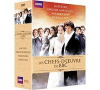 BBC Masterpieces - 8-DVD Boxset ( Jane Eyre / Pride and Prejudice / Parade's End / North & South )