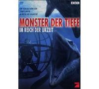 BBC "MONSTER DER TIEFE - IM REICH DER URZEIT" DVD NEW