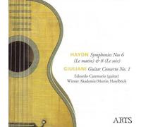 BBC Music Vol. 12 No. 5 Haydn & Giuliani Wiener Akademic/Martin Haselbock by Joseph Haydn (0100-01-01j