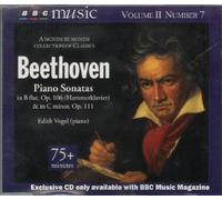 BBC Music Volume II, Number 7: Beethoven Piano Sonatas