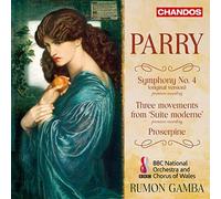 BBC National Chorus of Wales - Parry: Symphony No. 4 [BBC National [CD]