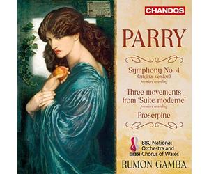 BBC National Chorus - Parry Symphony No. 4/Three Movements from Suite M - J3z