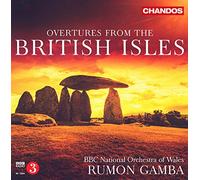 BBC National Orchestra of Wales - British Overtures [Rumon Gamba, BBC [CD]