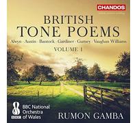 BBC National Orchestra of Wales - British Tone Poems [BBC National [CD]