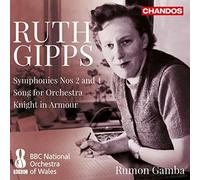 BBC National Orchestra of Wales - Gipps: Symphony No. 2 in B major [CD]