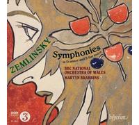 Martyn Brabbins: BBC National Orchestra of Wales - Zemlinsky: Symphonies