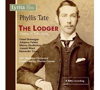 Bbc Northern Orch/Groves - Phyllis Tate: The Lodger - Opera In Two Acts