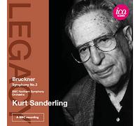 BBC NORTHERN SYMPHONY ORCHESTRA; KURT SANDERLING - BRUCKNER: SYMPHONY NO. 3