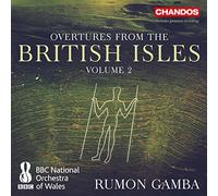 Bbc Now/Gamba - Overtures From The British Isles Vol. 2