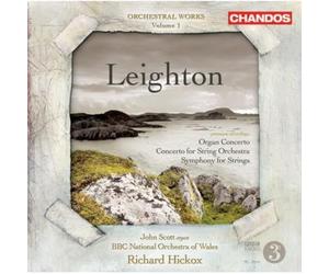 Bbc Now:Hickox - LEIGHTON: ORCH WORKS VOL1