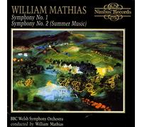 Bbc Now/Mathias - William Mathias: Symphonies Nos 1 & 2