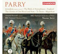 BBC NOW:NEEME JARVI - PARRY:ORCHESTRAL/CHORAL WKS [CD]