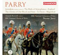 Bbc Now:Neeme Jarvi - Parry: Orchestral/ Choral Works