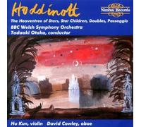 Bbc Now/Otaka - Alun Hoddinott: Heaventree of Stars, Passaggio, Star Children, Doubles