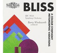 BBC NOW/WORDSWORTH - BLISS A COLOUR SYMPHONY - CD - P3z