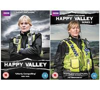 BBC One Drama Happy Valley Complete Series 1-2 Collection : Special Feature + Cast & Crew Interviews