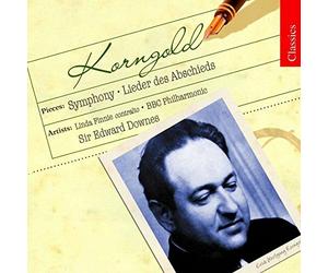 BBC PHIL:FINNIE:DOWNES - SYMPHONY IN F SHARP MAJOR [CD]