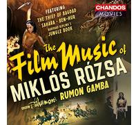 Bbc Phil:Gamba - Rozsa: Film Music Suites