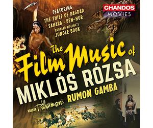Bbc Phil:Gamba - Rozsa: Film Music Suites