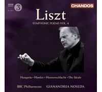 Bbc Phil:Noseda - LISZT, F.: Symphonic Poems, Vol. 4