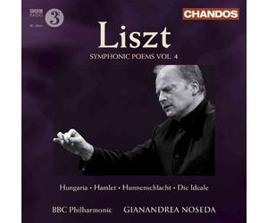 Bbc Phil:Noseda - LISZT, F.: Symphonic Poems, Vol. 4