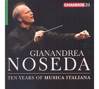 Bbc Phil:Noseda - Noseda: 10 Years Of Musica Italiana