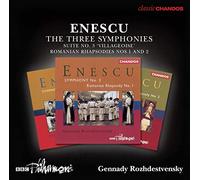 George Enescu - Three Symphonies - New CD - P4z