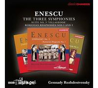 Bbc Phil/rozhdestvensky - ENESCU:THE THREE SYMPHONIES [CD]