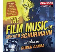 Bbc Phil/Rumon Gamba - The Film Music of Gerard Schurmann