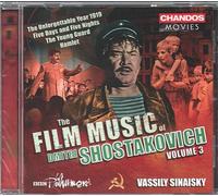 Bbc Phil:Sinaisky - SHOSTAKOVICH: Film Music, Vol. 3- Hamlet, The Unforgettable Year 1919, 5 Days - 5 Nights, The Young Guard