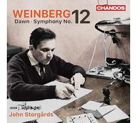 Bbc Phil/storgards - Mieczyslaw Weinberg: Dawn; Symphony No. 12 [CD]